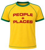 PEOPLE & PLACES Ringer Tee