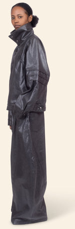 Dana Coated Denim Pants