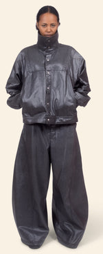 Dana Coated Denim Pants