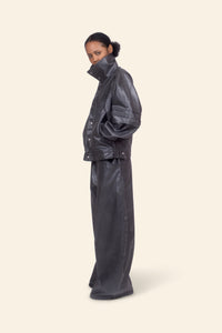 Dana Coated Denim Jacket