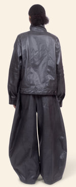 Dana Coated Denim Pants