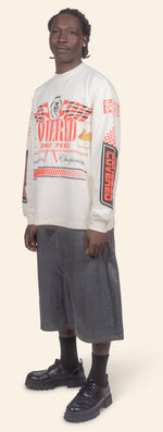 PARIS DAKAR LONGSLEEVES TEE