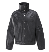 Dana Coated Denim Jacket
