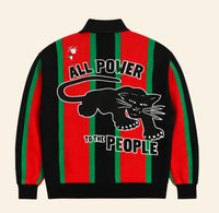 The People’s Panther Knit Jacket