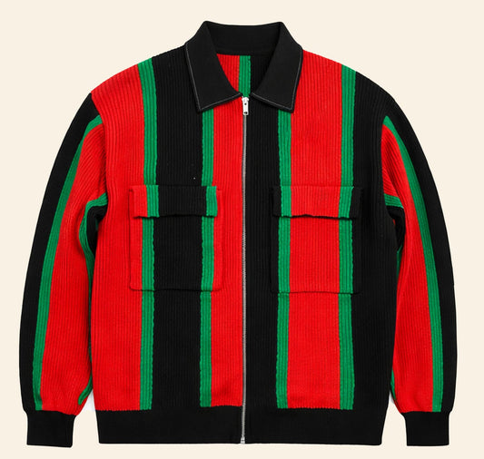The People’s Panther Knit Jacket