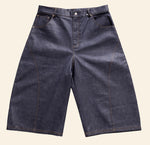 Dana Coated Denim Jorts