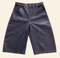 Dana Coated Denim Jorts