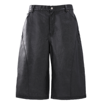 Dana Coated Denim Jorts