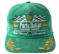 Paris Dakar Trucker Hat Green