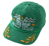 Paris Dakar Trucker Hat Green