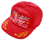 Paris Dakar Trucker Hat Red
