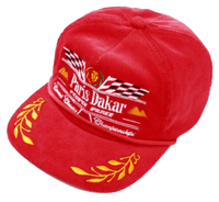 Paris Dakar Trucker Hat Red