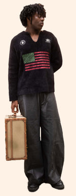 BAKO MOHAIR SWEATER