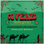 People & Places Silk Scarf Green