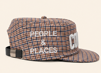 P&P Pillbox Cap