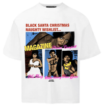 Black Santa Vintage